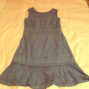 Only worn once, light blue Antonio Melani dress 6